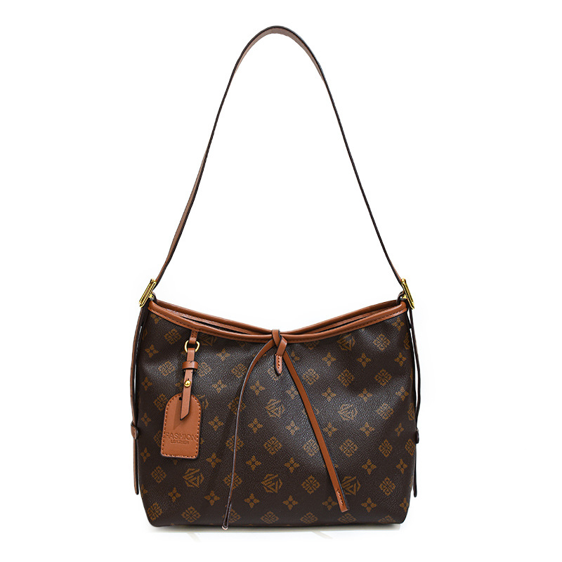 new free shipping designer bags for womens tote bag brown khaki Fashionable versatile bag