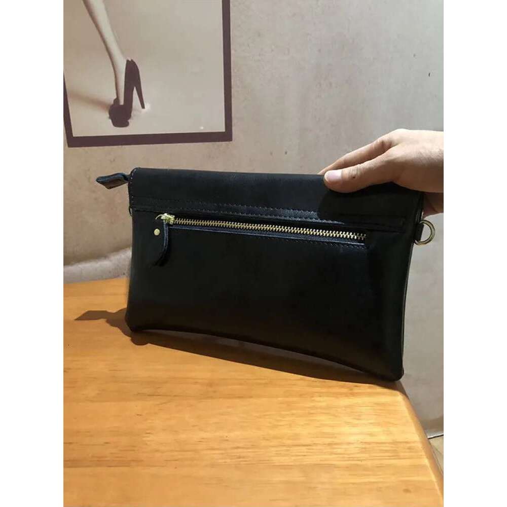 Women's Bags Cow Split Leather Clutch Women Shiny Dias Handbag Flap Crossbody Envelope Messenger Party Crystal Sg Shoulder Bag