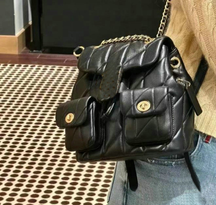 designer tabby backpack handbag woman school travels leather backpack women outdoor backpacks back pack Schoolbag travel bag