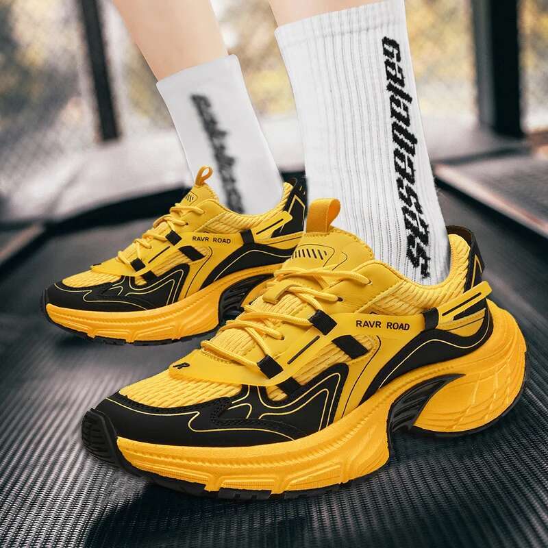 Designer Shoes Trendy Men's Professional Running Neutral Thick Soled Sports Shoes Men's And Women's Brands Walking Slow Running Shoes C