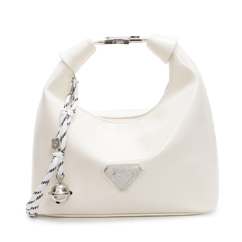 Designer bag free shipping 2025 new women's fashionable commuting elegant small square bag handbag shoulder crossbody bag