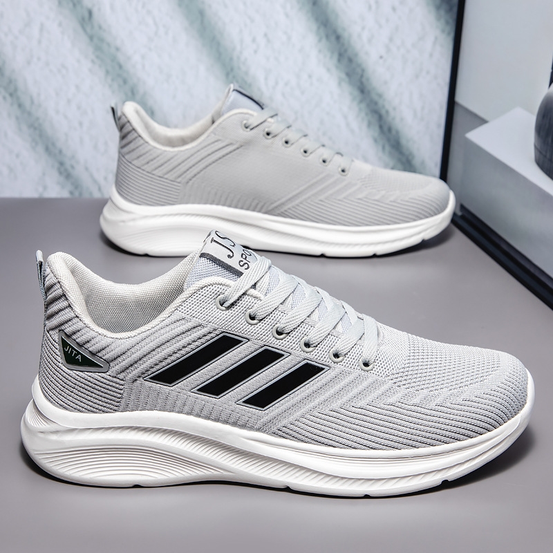 designer shoes 2025 new Large-size lightweight sports shoes in sizes 40-48 Breathable men's shoes fashionable and versatile casual shoes student 