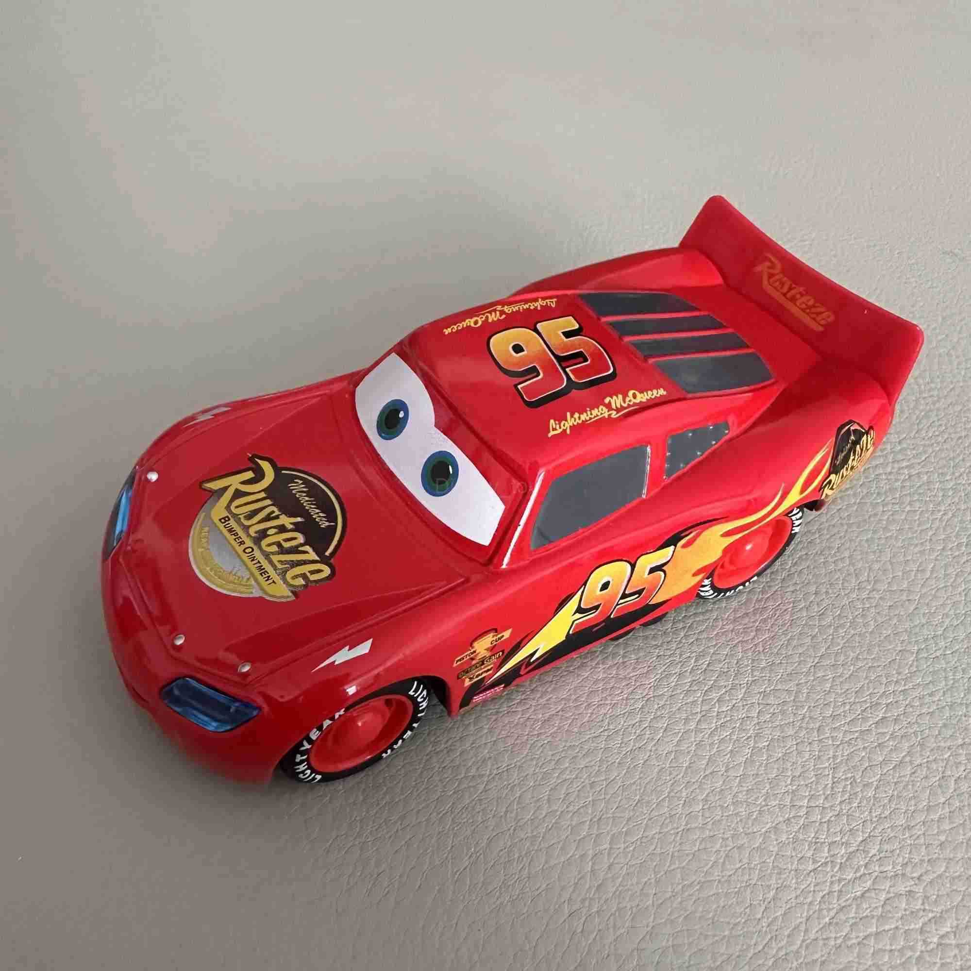 Disney Kids' Gift: Series Cars Interactive Pull-Free Wheel Lights Up Classic Characters