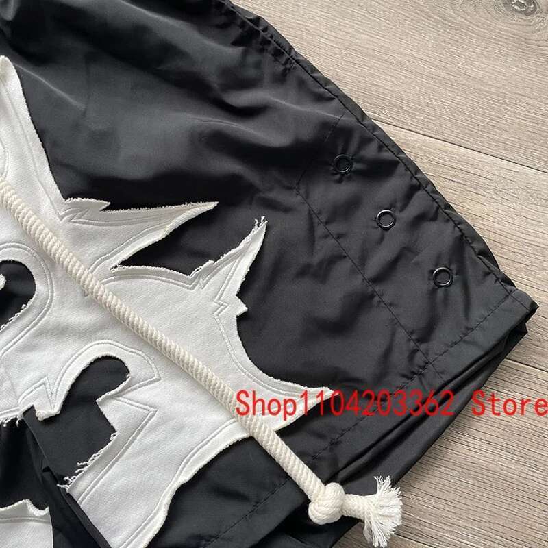 Shorts High Quality Billionaire Shorts Loose Breathable Drawstring Sweatpants Men Women All-Match Outdoor Casual Nylon Short Pants