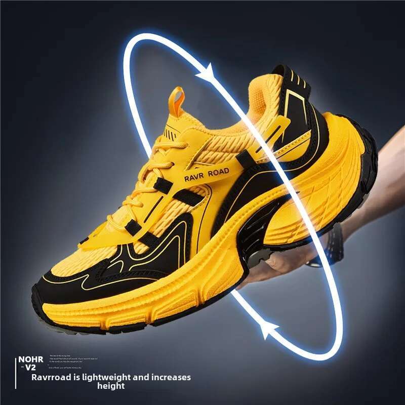 Designer Shoes Trendy Men's Professional Running Neutral Thick Soled Sports Shoes Men's And Women's Brands Walking Slow Running Shoes C