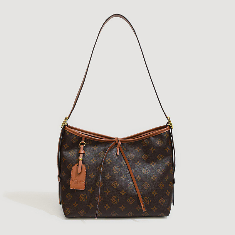 new free shipping designer bags for womens tote bag brown khaki Fashionable versatile bag