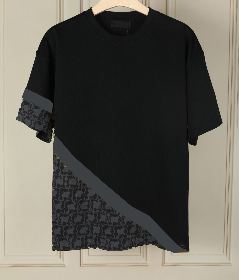 high quality designer mens clothing mens tshirts and polo shirts mens tshirts fashionable and personalized splicing tshirts for both men and women