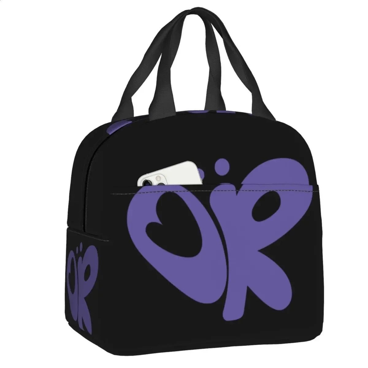 Custom Olivia Rodrigos Sour Guts Lunch Bag Men Women Thermal Cooler Insulated Lunch Box for Adult Office 250328
