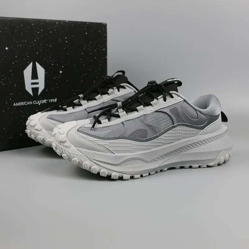 Designer Shoes 2025 New Men's Cool Thick Soled Mesh Running Shoes Spring And Autumn Durable Anti Slip Walking Brand Outdoor Men's Sports And