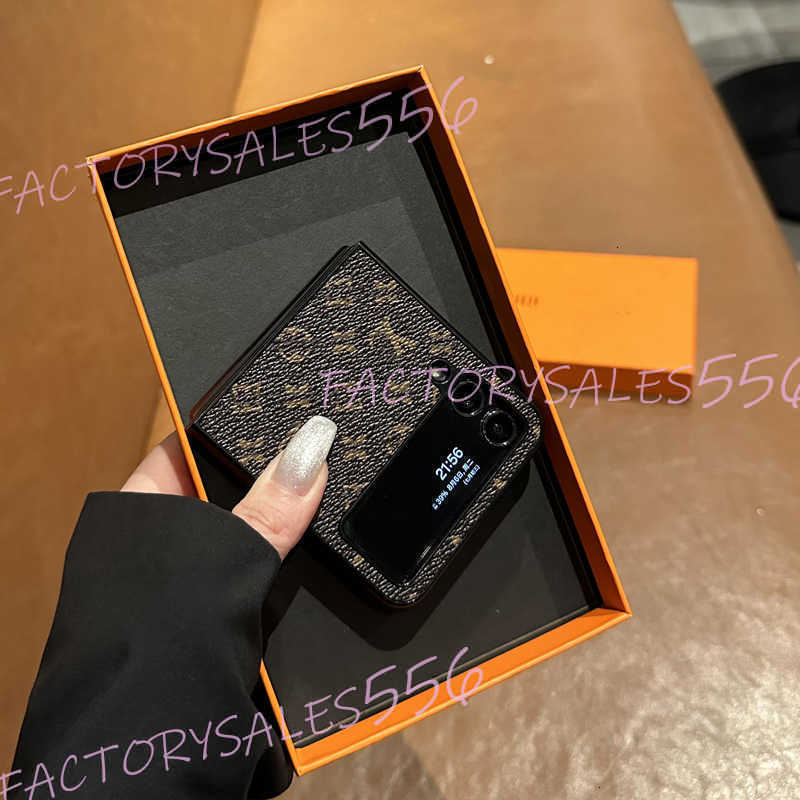 Luxury designer phone case superior quality for Samsung Galaxy W25 W24 W23 Flip new foldable screen Galxy z Flip 6 5 4 3 z Fold 6 5 4 protective cover designer ADEJ