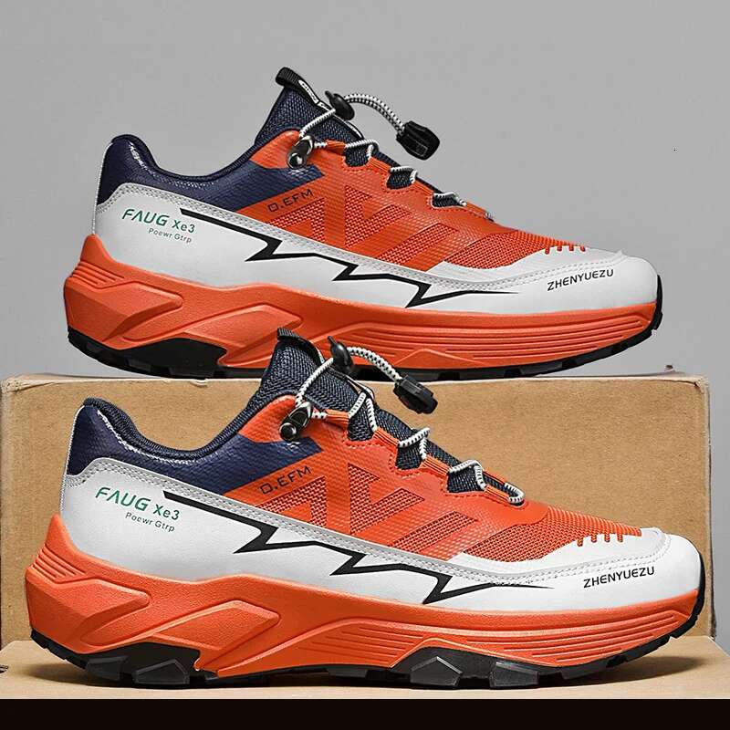 Designer Shoes Retro Fashion New Men S Sports Shoes Men S Outdoor Mountaineering And Hiking Shoes Multi Functional Leisure Running And Slow Running Sh