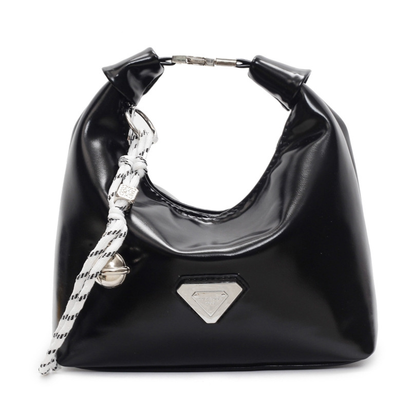 Designer bag free shipping 2025 new women's fashionable commuting elegant small square bag handbag shoulder crossbody bag