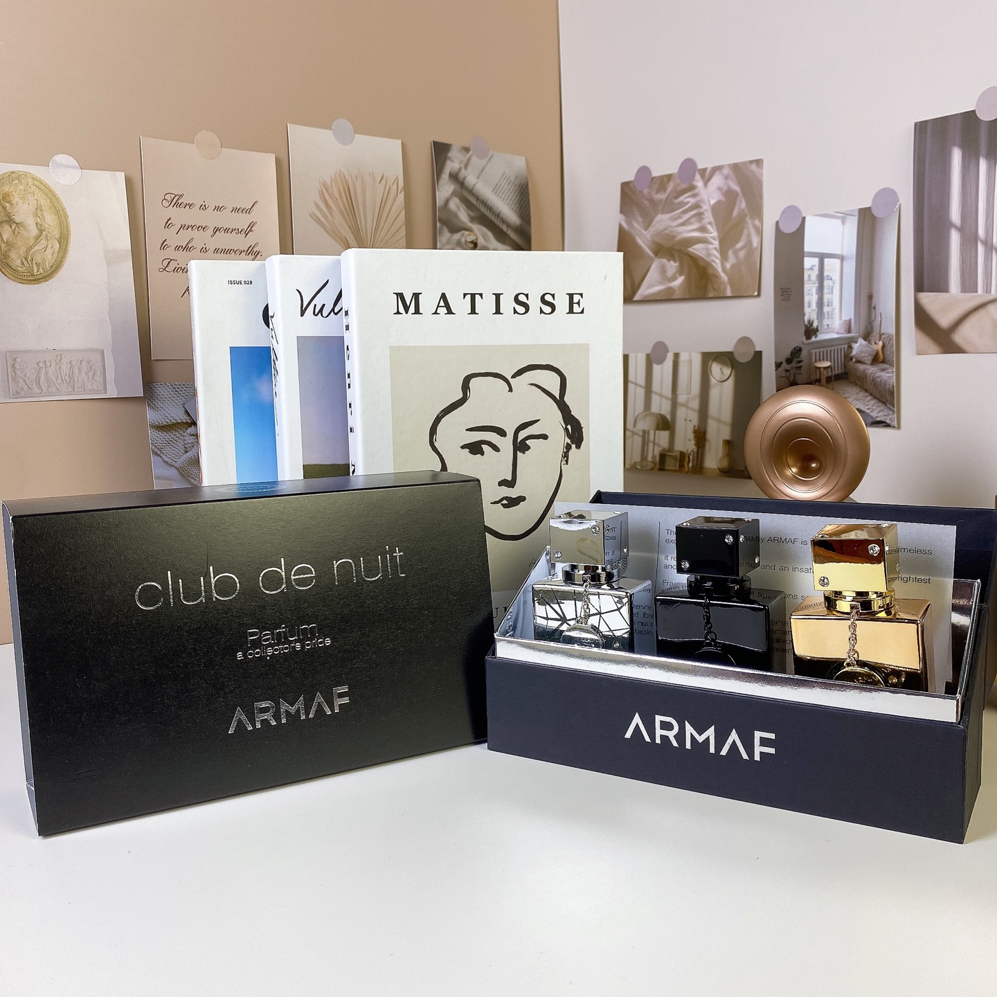 Luxury Perfume 3 Medium sample perfume set ARMAF 3x30ml Fragrance with Nozzles Club de Nuit Milestone Sillage Intense Men parfume