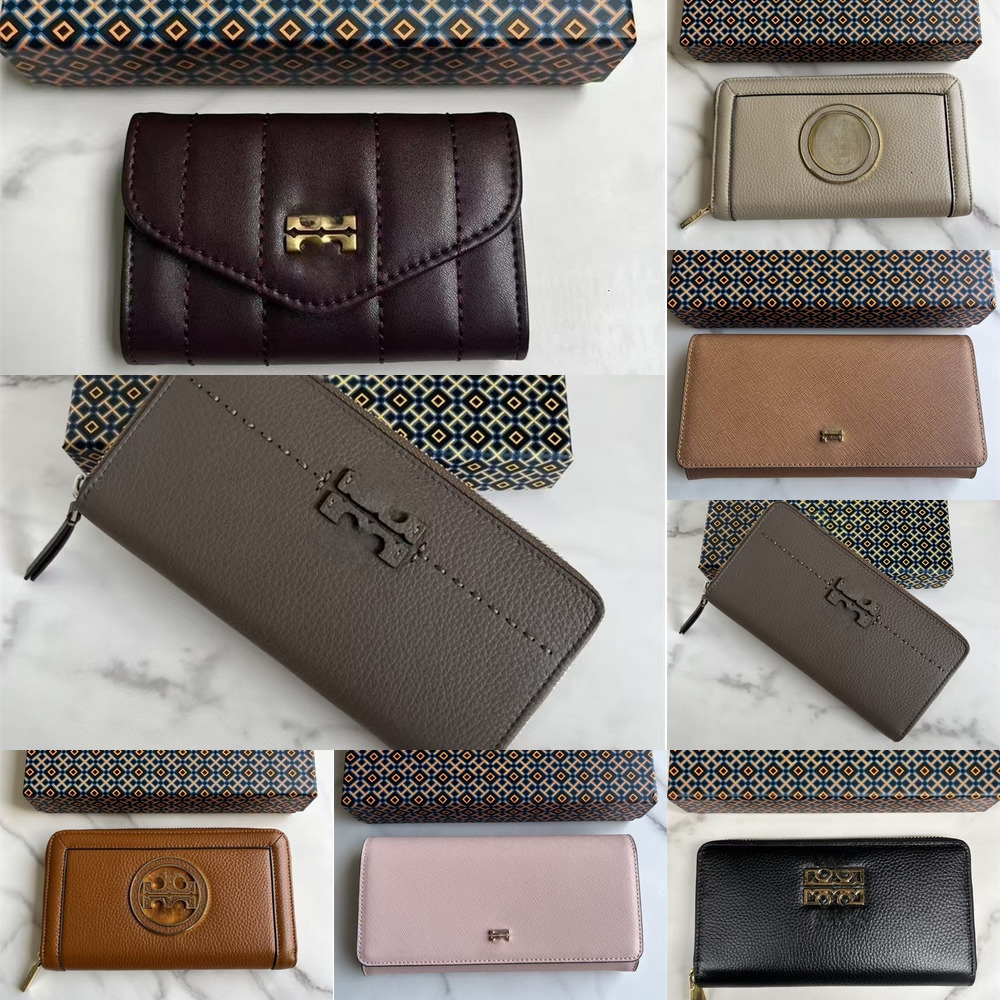 Designer Bag Fashion Casual Card Bags womens wallet New Textured Handbag Classic Old Flower Long Wallet Popular Versatile bags Multi functional Zipper Clutch bag