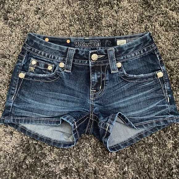 Y2K Mini Shorts Womens Harajuku Vintage Cross Graphic Pockets Embroidery Low Waist Shorts Gothic Sexy Hot Girl Hip Denim ShortsC250327