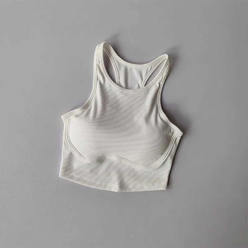 Beautiful back sports bra professional shock resistant fitness high impact womens running vest yoga vest top of the line exercise braXJ250331