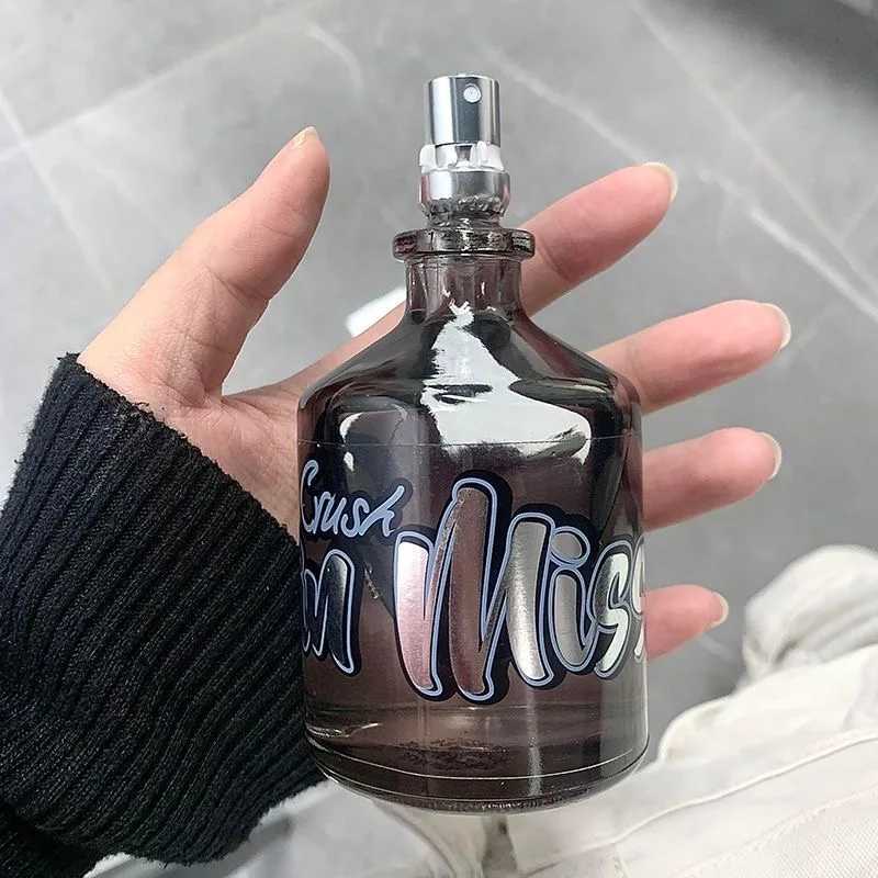 Curved mens perfume Arabian light perfume high-end brand high-quality durable gentleman mysterious cedar mens body spray 00ml W250331