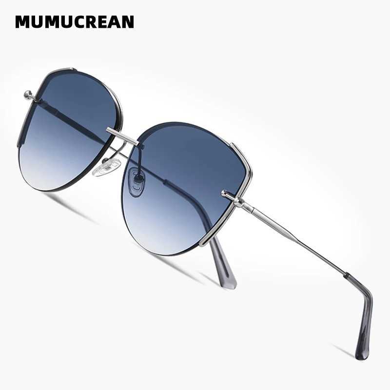 New metal nylon sunglasses fashion street shot versatile sun protection sunglasses driving glasses for driving a carC250411