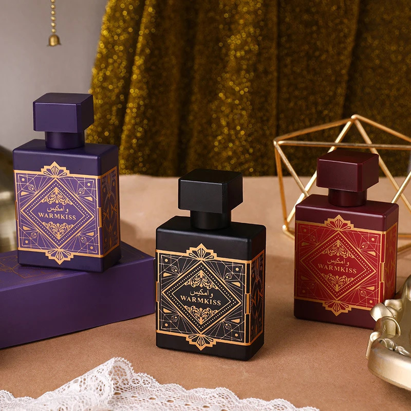 Arab Israeli Woody Fragrance 50ml Perfume Lasting Fragrance Dubai Unisex Body Deodorant Spray Bade AIOUD MOOD AMOR Eau De Parfum 250328