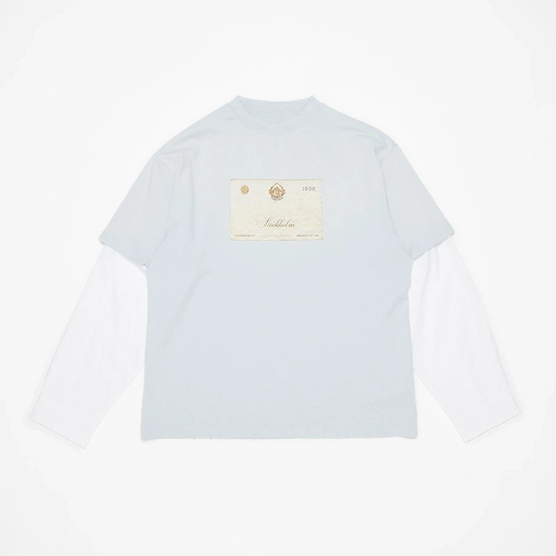 Designer Mens Distress Long Shirt Cotton Luxury Saintss Women Summer Trendy Fashion Tshirt Top Children Short Slve Rhinestone Top Washed Black