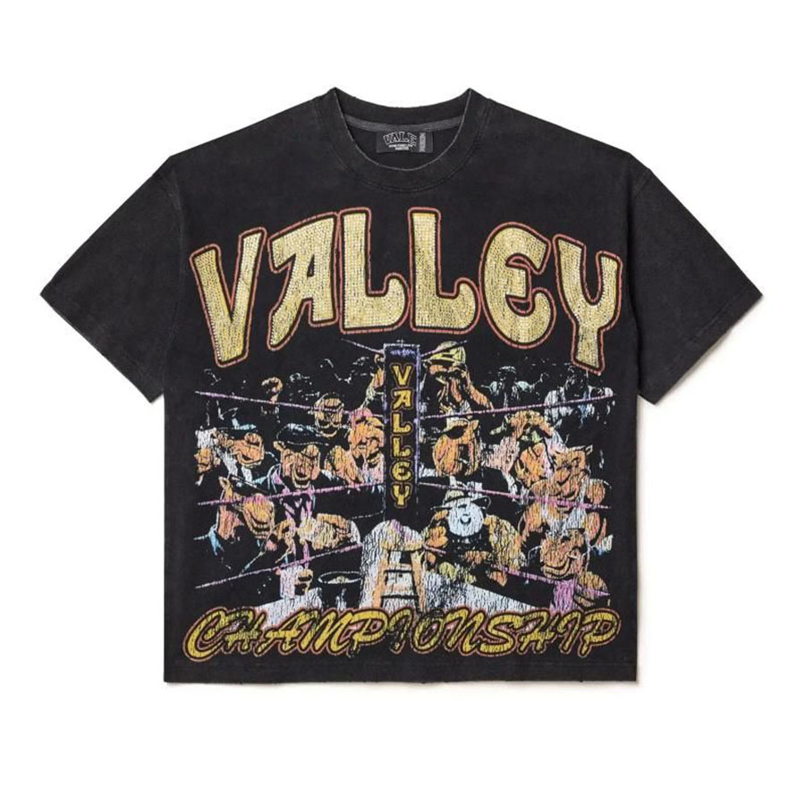 Men's T Shirts Vintage print washed to make old loose Y2K Harajuku Shirt Woman Tees Hip Hop Gothic Graphic Print Oversized Cotton Tshirt Punk Sho