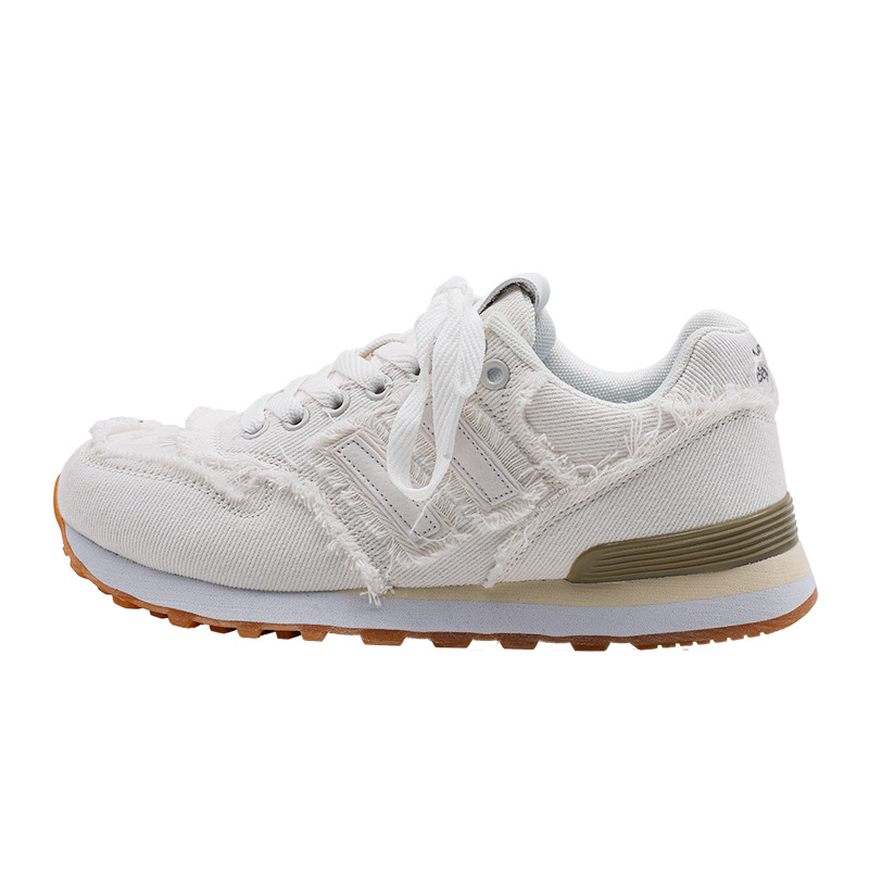 designer shoes new Retro brushed and distressed men's and women's couple running shoes damaged version canvas sports shoes