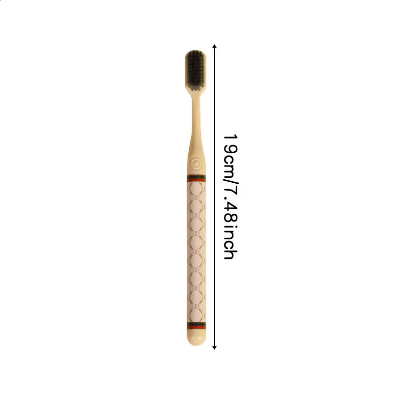 6. Advanced gift box toothbrush set soft hair deep cleaning teeth travel portable home oral care suitable for daily use by adults 250328