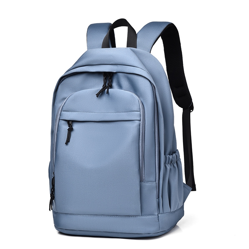 Free shipping hot new backpack 14 inch student backpack large capacity men and women through multi-layer space backpack