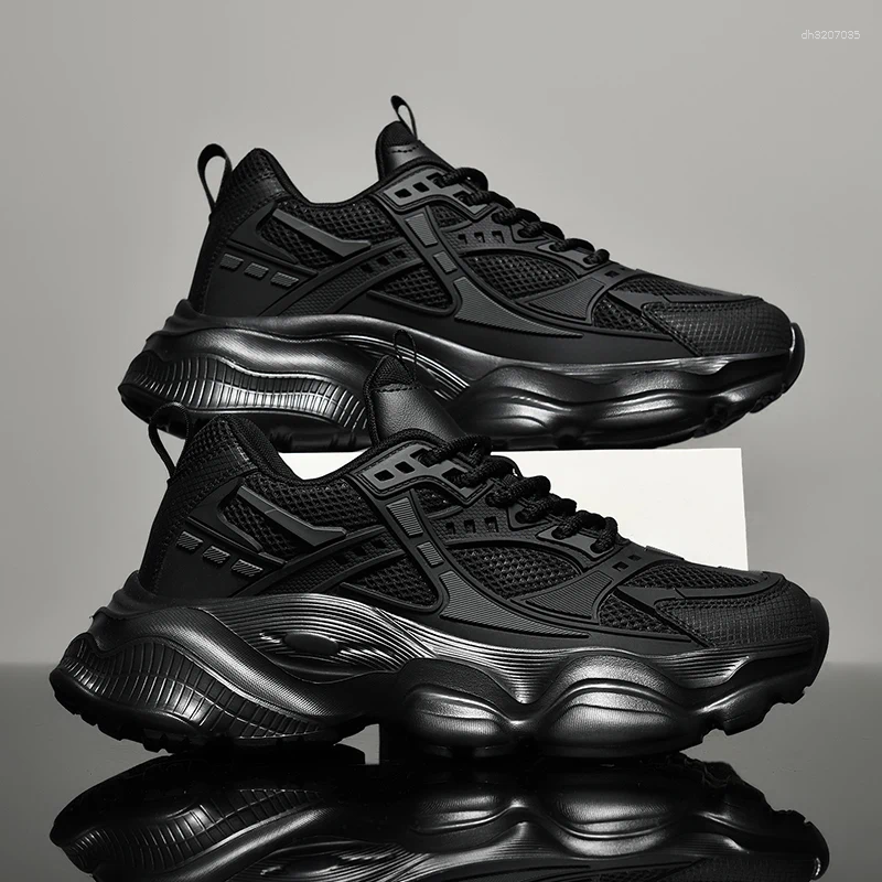 Casual Shoes Fashion Black Basketball Men's Sneakers Lightweight Large Size 48 Running For Men High Quality Office Walking