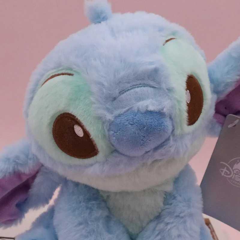 Disney 23cm Lilo And Stitch Plush Toy Anime Cute Things Kawaii Kids Dolls Stuff Animal ChildrenS Toys Boy Gift For Girlfriend Z250314