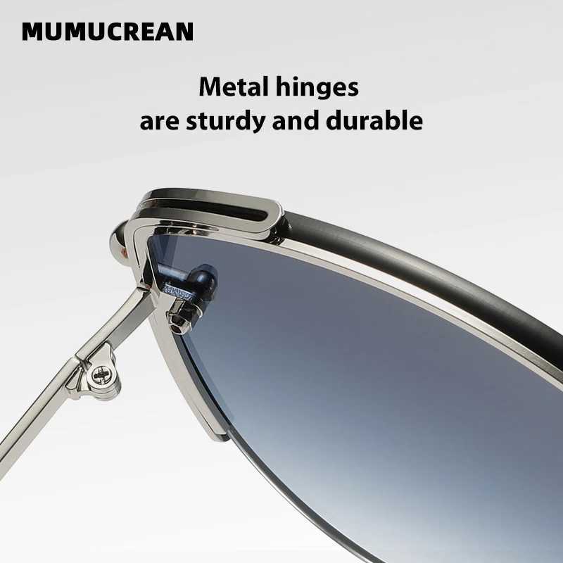 New metal nylon sunglasses fashion street shot versatile sun protection sunglasses driving glasses for driving a carC250411