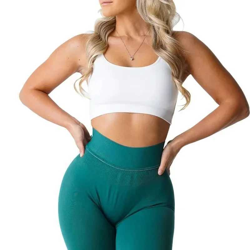 New invincible seamless bra spandex womens fitness elastic breathable breast enhancement casual sports braXJ250331