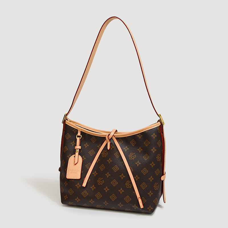 new free shipping designer bags for womens tote bag brown khaki Fashionable versatile bag
