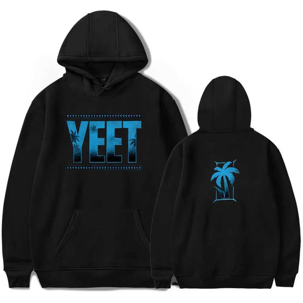 2024 New Moletom Gothic Jey Uso Yeet Hoodie Merch Spring and Autumn Fashion Mens/Womens Casual Top Long Sleeve Sportswear W250331