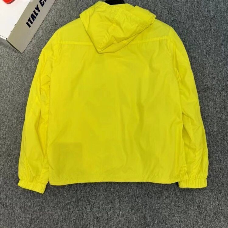 M Home 2025 New Trendy Spring Autumn Style Mature Light and Thin Hooded Coat Short Men's Jacket