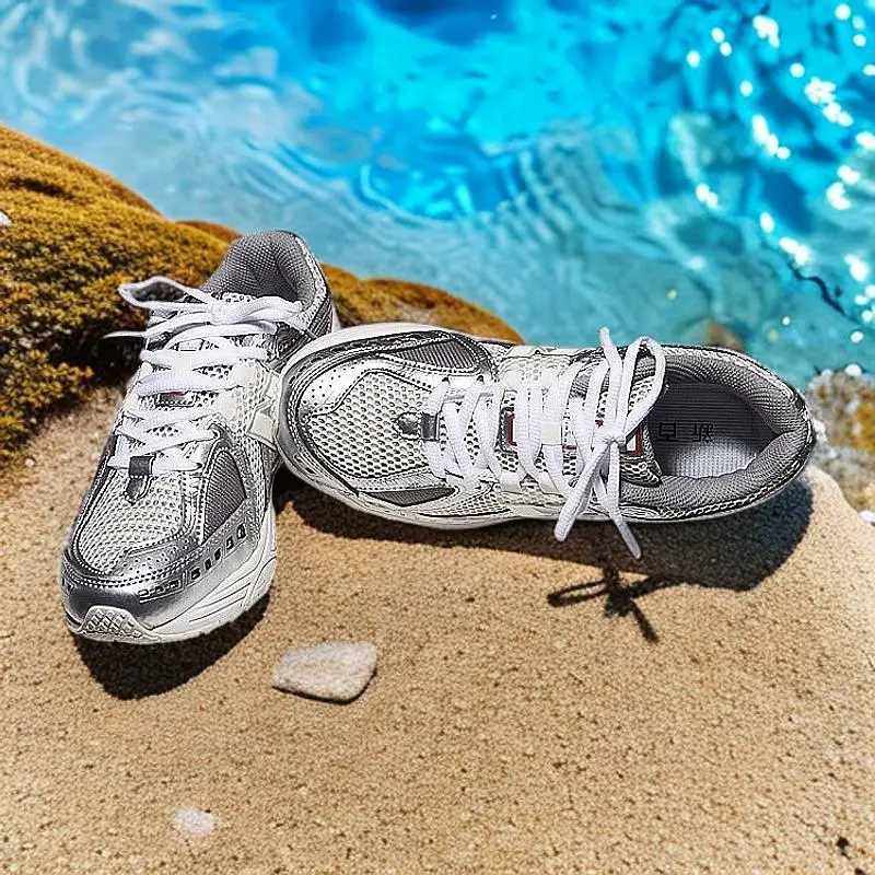 New mens shoes 1906 retro couple thick soled dad shoes womens shoes sports and leisure running shoesC250331