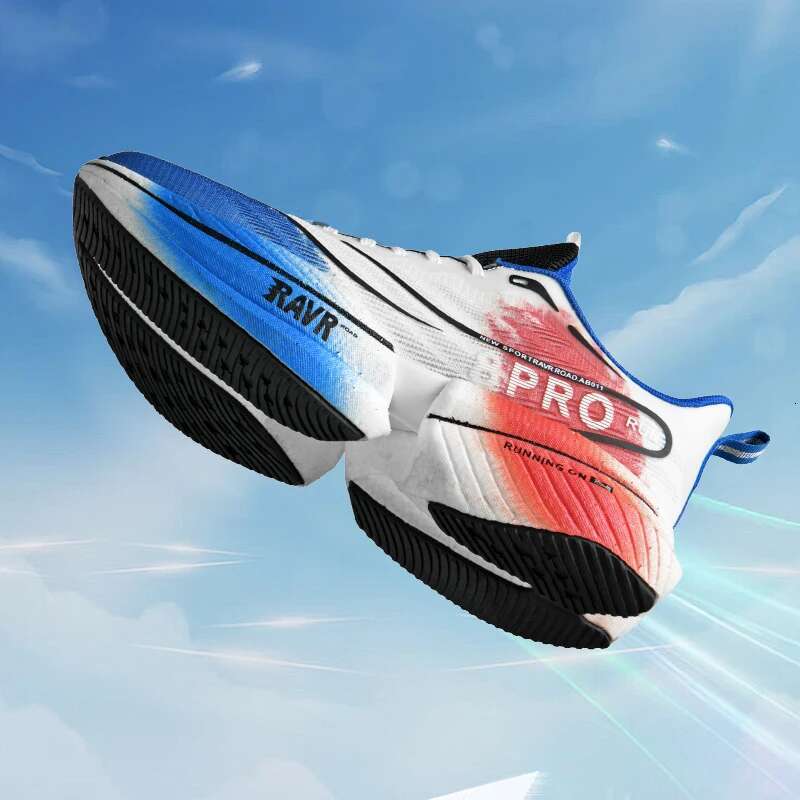 Designer Shoes Sports Running Shoes Men's Carbon Plate Marathon Breathable Lightweight Women's Comfortable Outdoor Sports Shoes Air Cushione