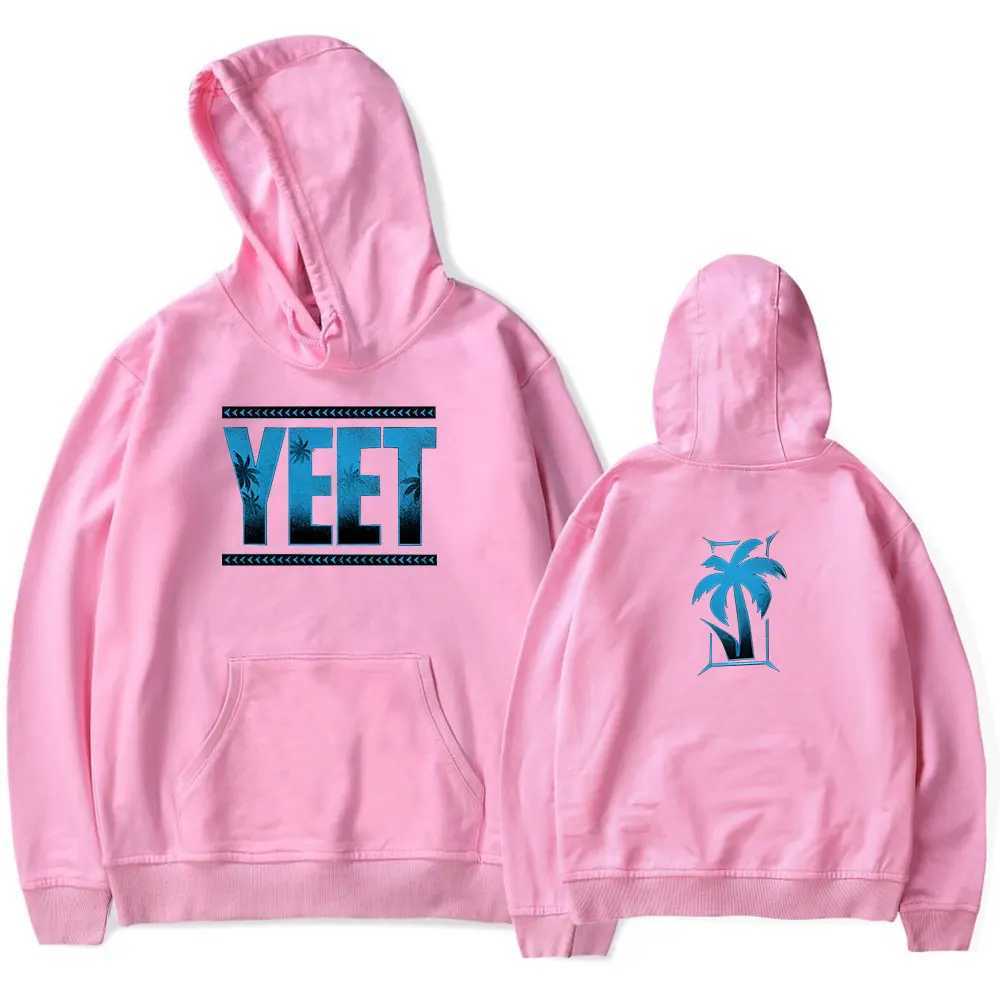 2024 New Moletom Gothic Jey Uso Yeet Hoodie Merch Spring and Autumn Fashion Mens/Womens Casual Top Long Sleeve Sportswear W250331