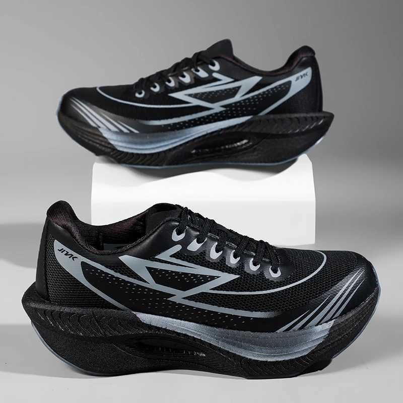 New High-quty Carbon Plate Mens Running Shoes for Women Supercritical Cushioning Road Jogging Shoes Light Comfy SneakersC250331