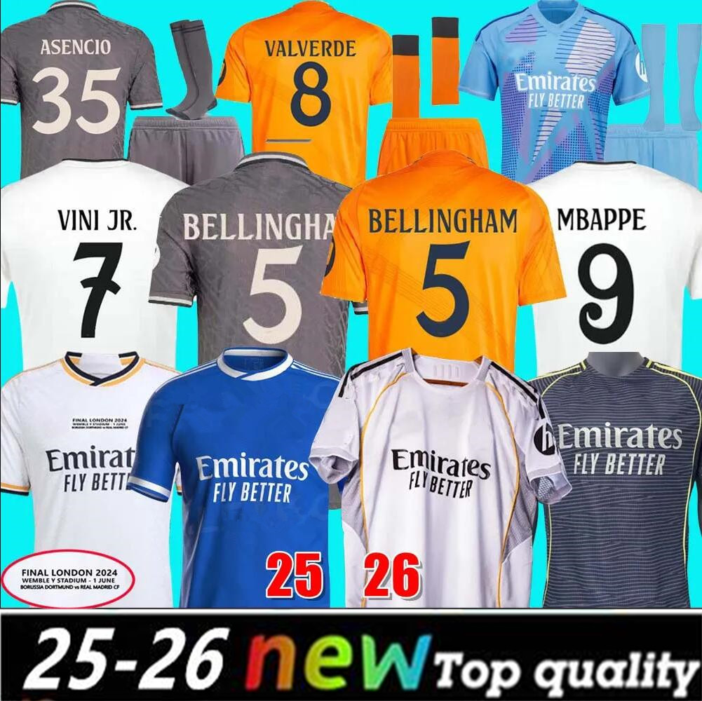25/26 BELLINGHAM VINI JR Y-3 ReAls MaDrIDs Soccer Jersey MBAPPE Kid Kit 2023 2024 ALEXANDER-ARNOLD Purple Football Shirt Supercopa FINAL MODRIC RODRYGO