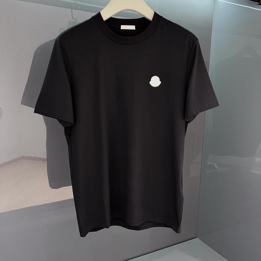 Summer Mens T-shirt Graffiti Letter Print Designer Mens T Shirts Cotton Round Neck Short Sleeve Top Pure Cotton Man Tee S-5XL
