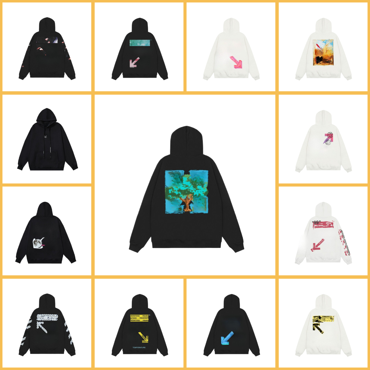 Designer Mens Hoodi… - image