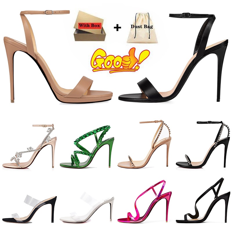 with box designer sandal slingback designer shoe woman heel white stiletto black pump lady sandale luxury wedding womens sandals dh gate summer sandles