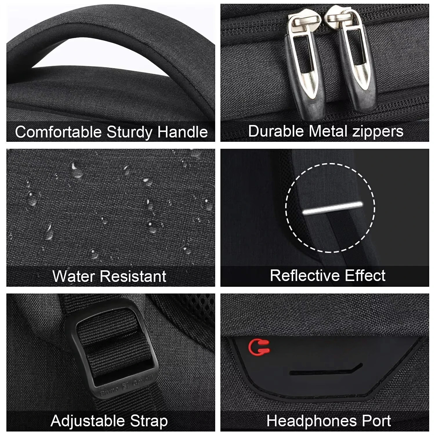 Mens backpack travel bag outdoor camera lens bag black ergonomic notebook bag large capacity mountaineering waterproof handbag 250427