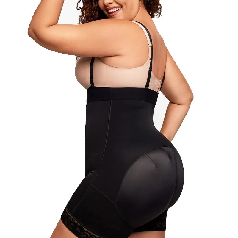 ly arrived high compression Fajas abdominal board postoperative strapless shape corrector for control of waist 250430