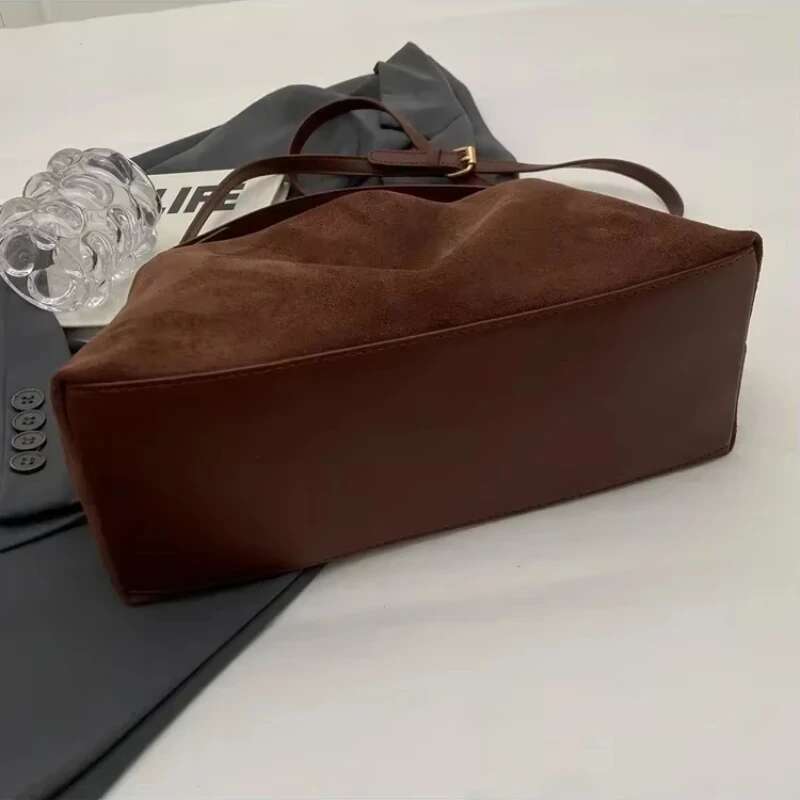Zip Solid Sewing Thread High Capacity PU Shoulder Hot Sale Bags For Women Simple Fashion Tote Bolsas Femininas Bolsa Bag