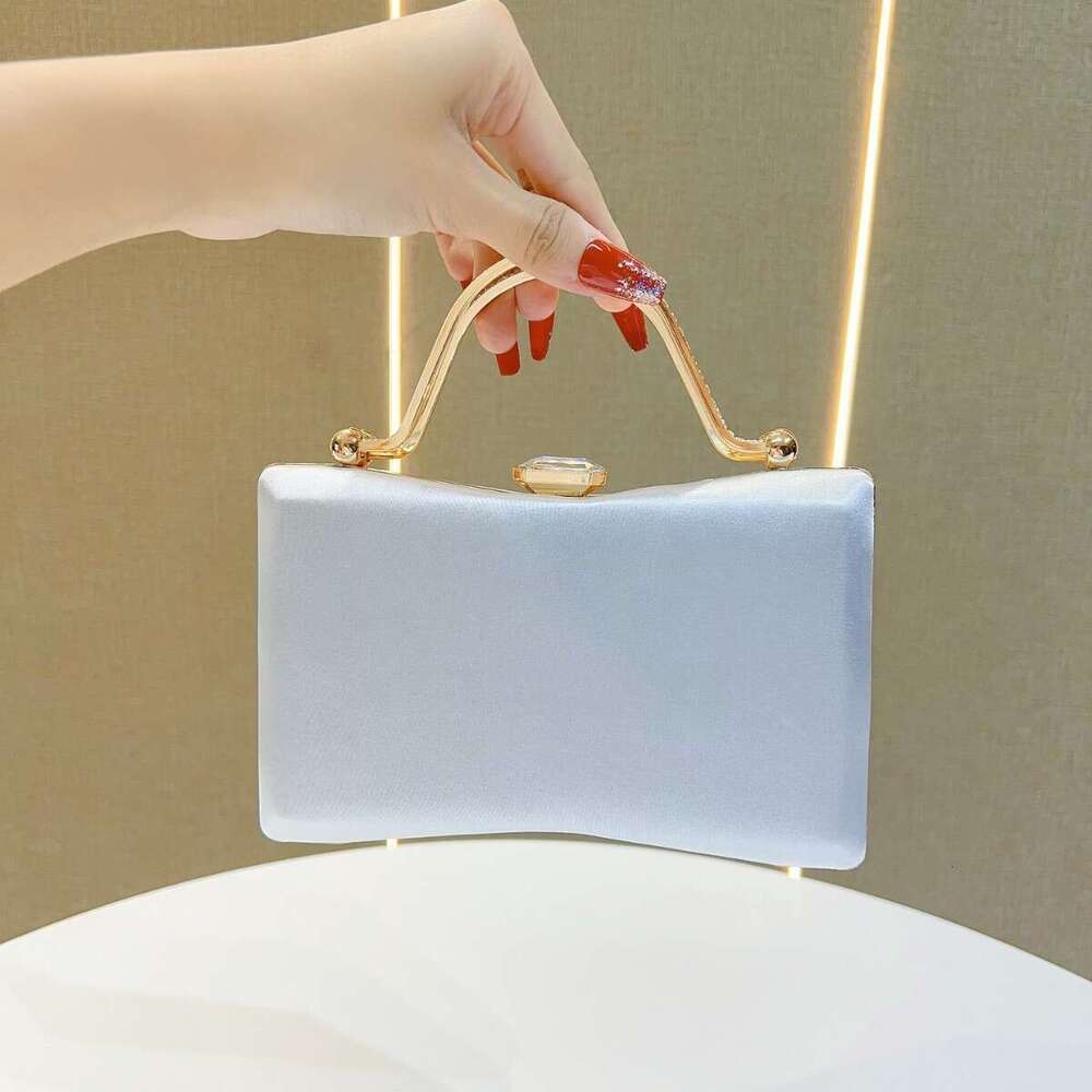 Dinner Bag New Fashionable Exquisite Small Bag Handbag Single Shoulder Diagonal Cross Banquet Bag KQ