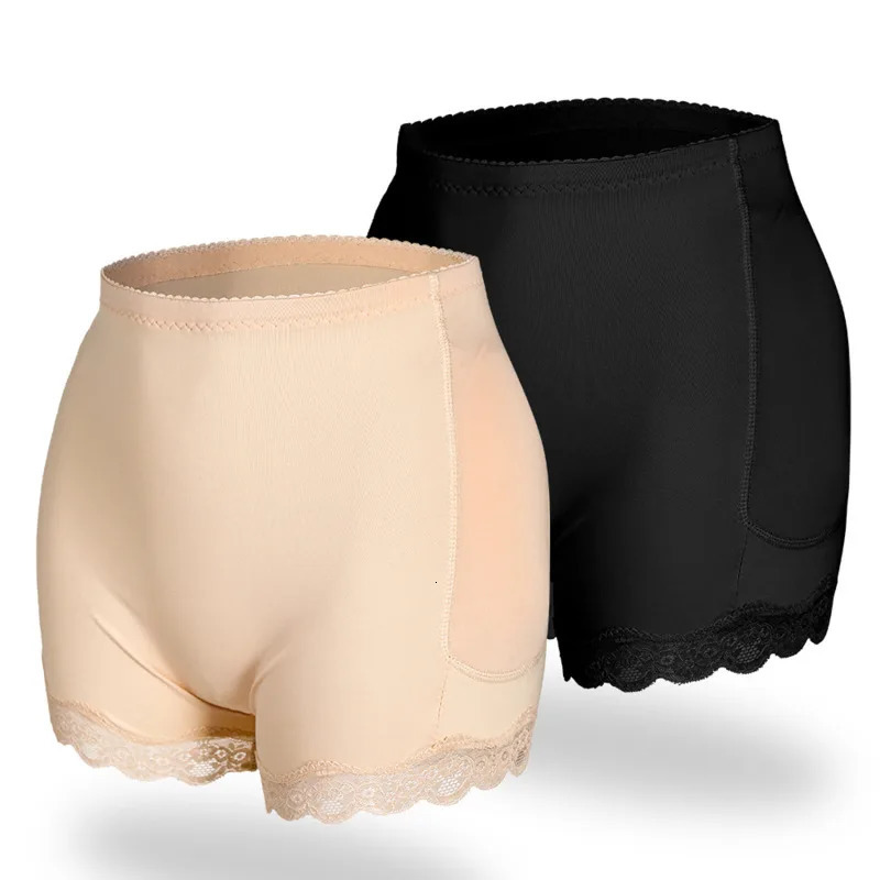 Womens Shaping Plus Size 5XL Push Up Abdominal Control Underwear Lace High Waist Butt Pad Body 250430
