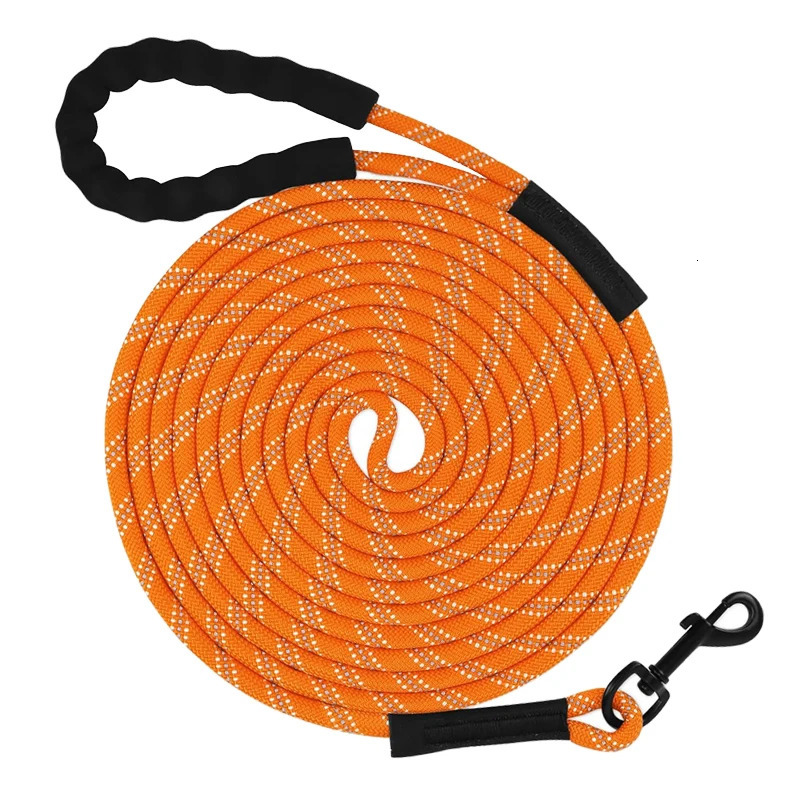 2/3/10/15/20m Dog Strap Long Pet Reflective Strap Suitable for Small Medium Large Dogs Outdoor Puppy Cat Training Walking Rope 250427