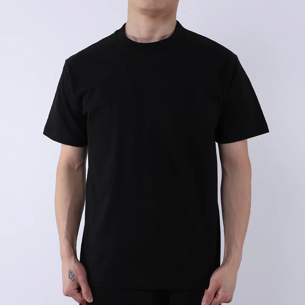 14 color candy 100% pure cotton Tshirt mens ultrafine short sleeved casual breathable SXXXL 250530